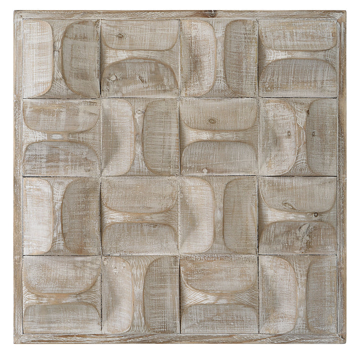 Pickford - Wood Wall Decor, Natural - Beige