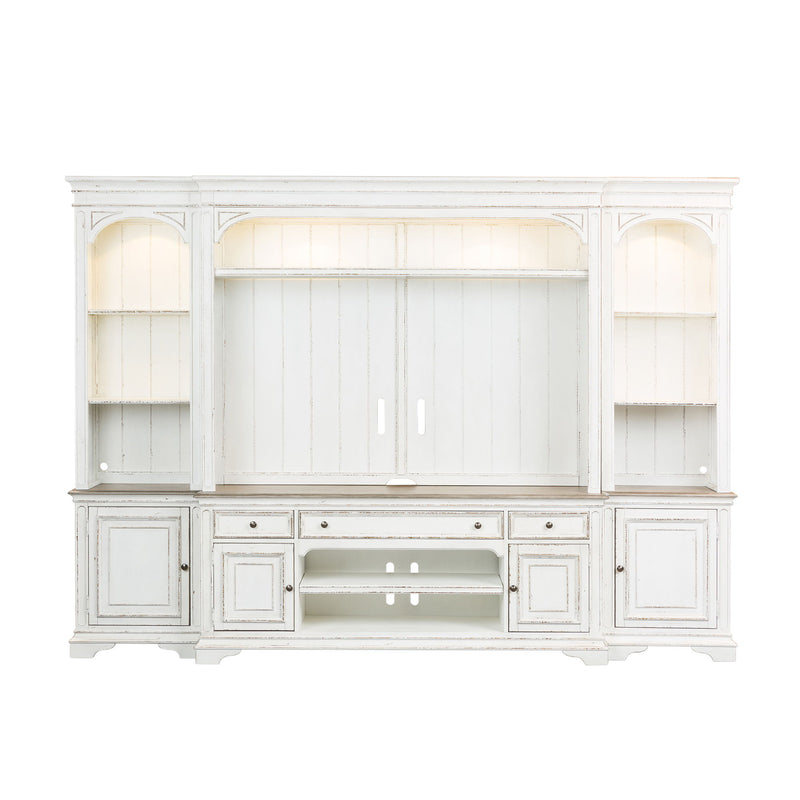 Magnolia Manor - Entertainment Center