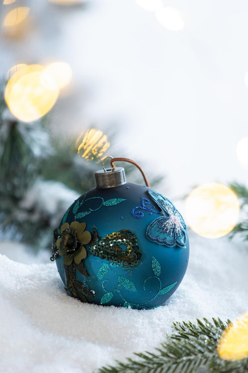 Christmas Ball Ornaments Glass Decorative Hanging Ball Christmas Tree