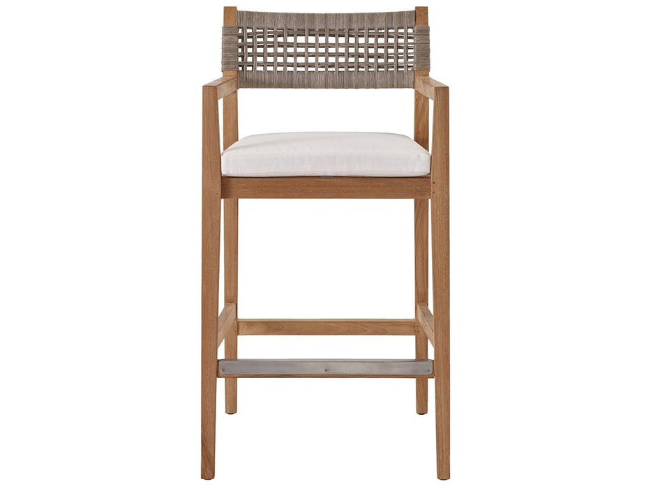 Coastal Living Outdoor - Chesapeake Bar Stool - Light Brown