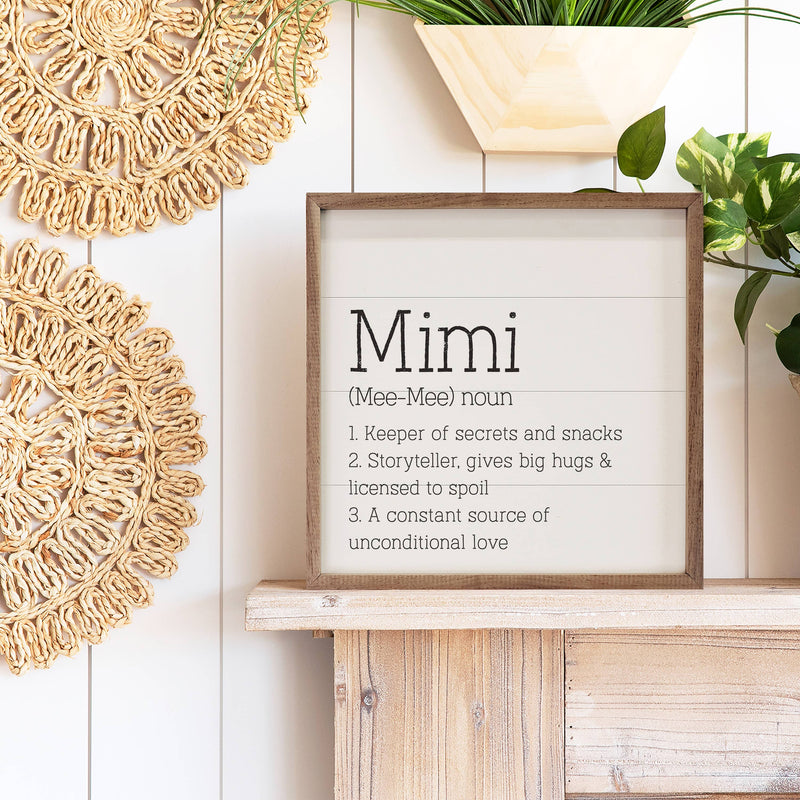 Mimi Definition White