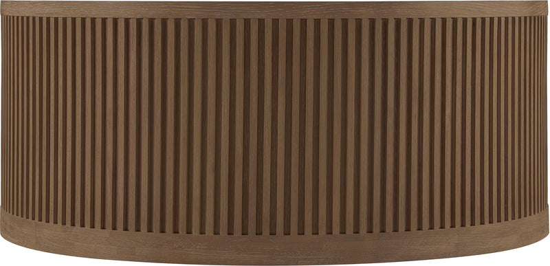 Madera - Oak Veneer And Solid Wood Table