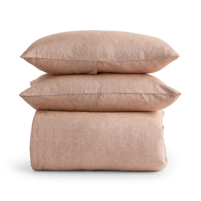 Jayson - Linen Cashmere 3 Piece Duvet Set