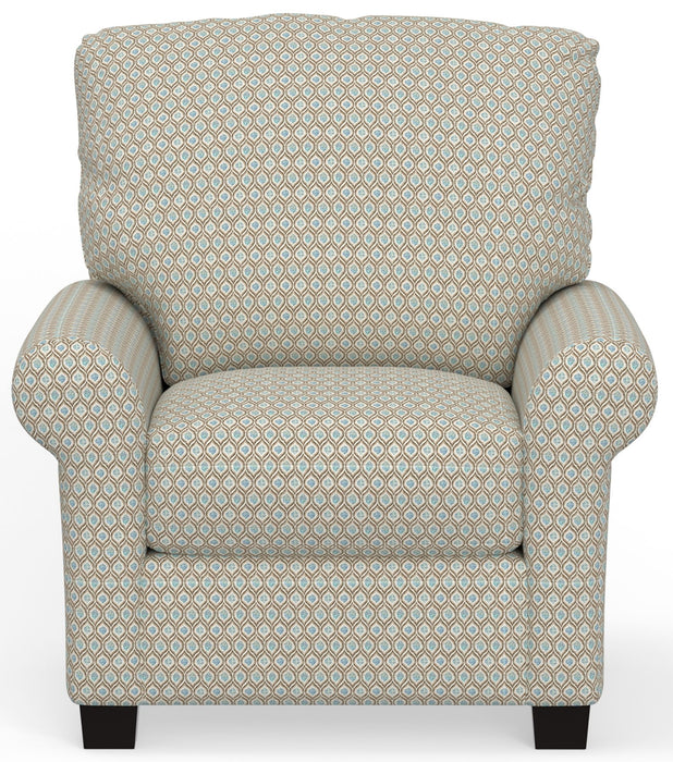 Magnolia - Accent Chair - Sky