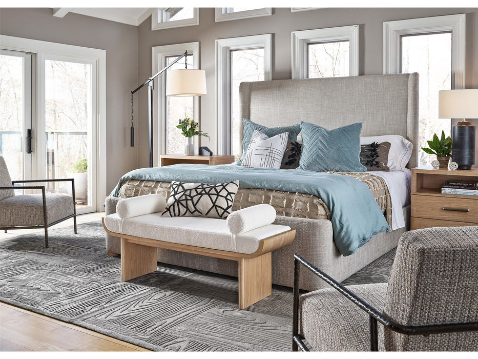 Modern - Sischo Bench - White