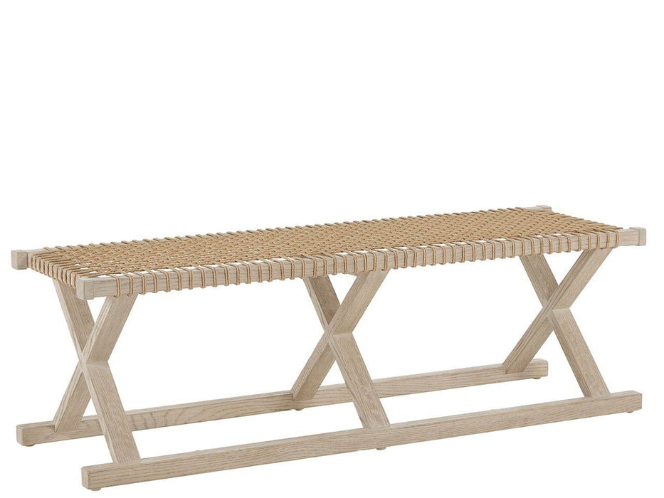 Oasis - Dockside Bench - Beige