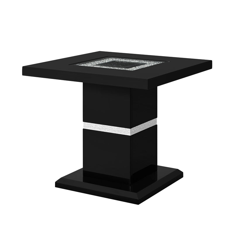 Ariya - End Table - Black