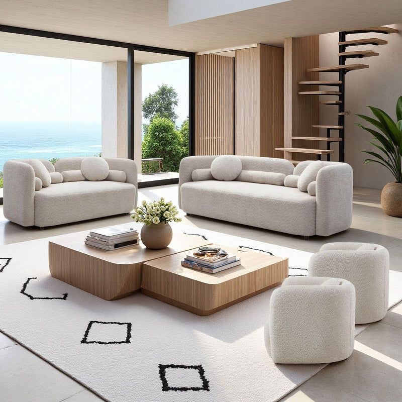 Japandi Living Room Set