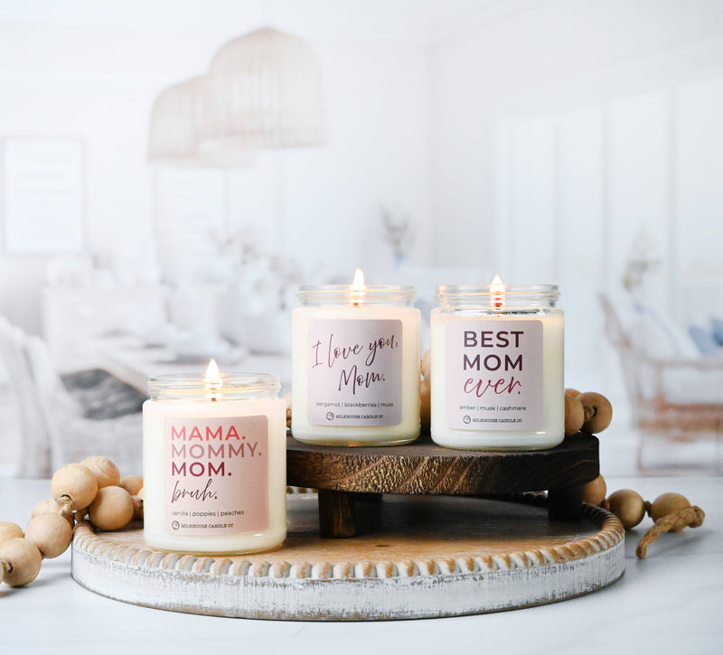 Best Mom Ever | 7 oz Classic Candle | Mother's Day Exclusive