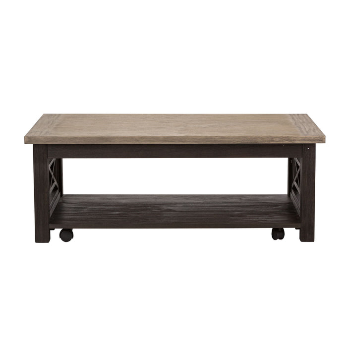 Heatherbrook - Cocktail Table - Black