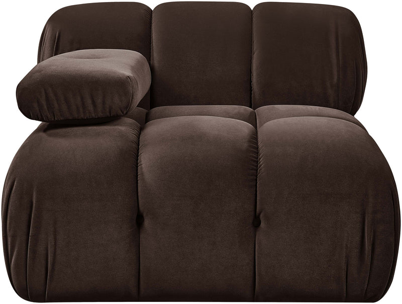 Orin - Velvet Performance Fabric Upholstered Modular Chair