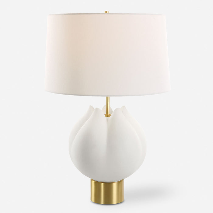 In Bloom - Table Lamp - White