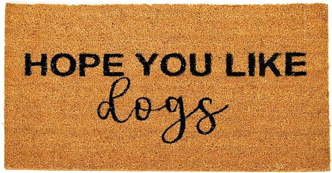 Natural Coco Coir Doormats Heavy Duty 18"x30"