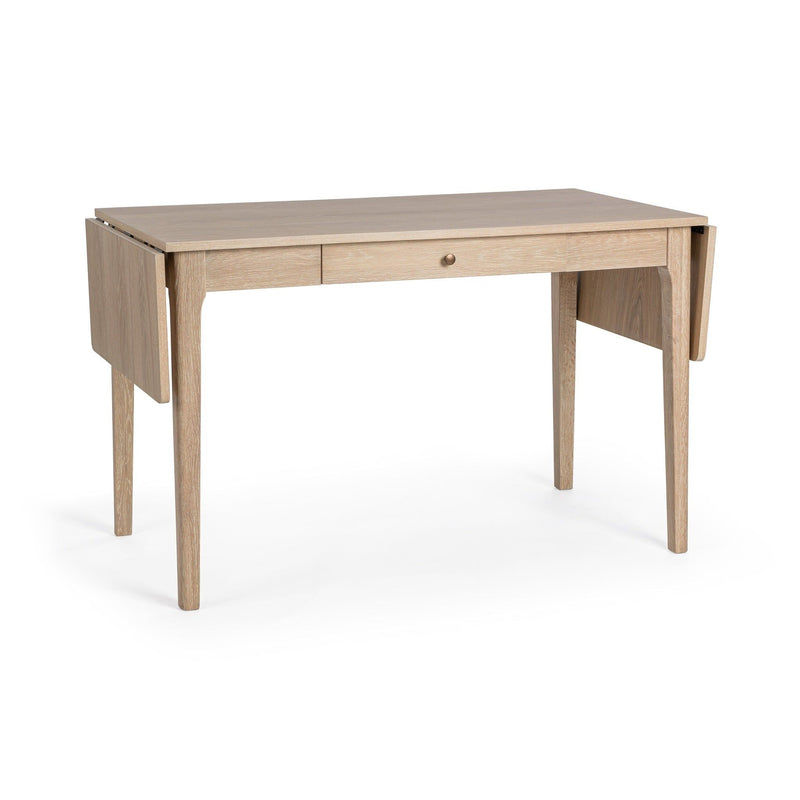 Karl - Extendable Desk - Coastal Drift