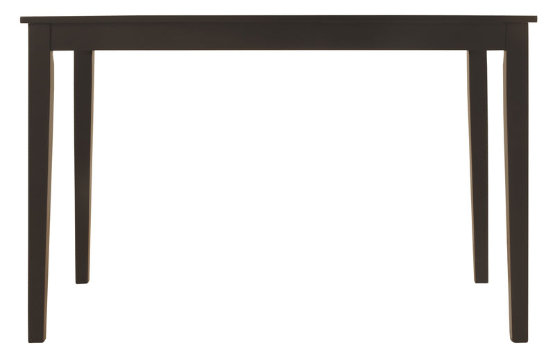 Kimonte - Rectangular Dining Room Table - Dark Brown