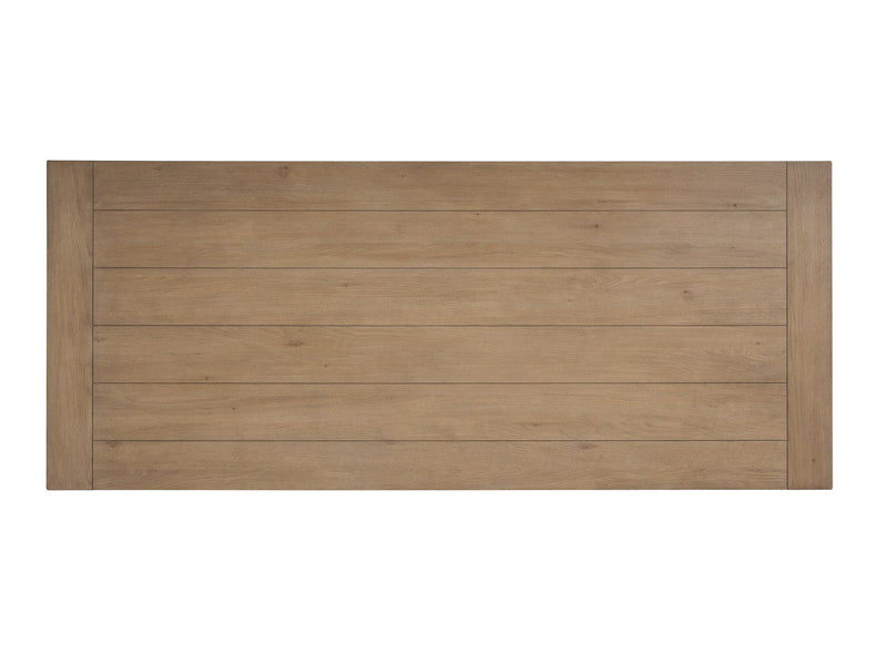 Weekender Coastal Living Home / Marblehead - Dining Table - Light Brown