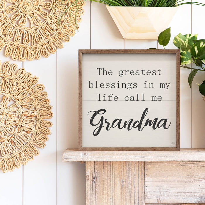 Call Me Grandma White