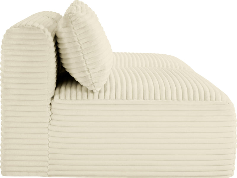 Shaggy - 2 Seat Modular Armless Sofa