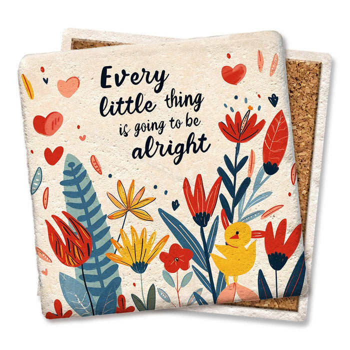 Coaster - Every Little Thing Is Going To Be Alright Flowers