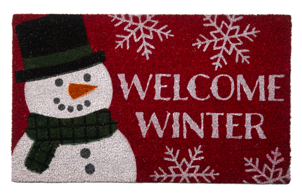 Holiday Door Mat