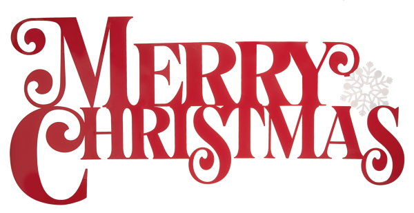 Merry Christmas Sign w/Snowflake