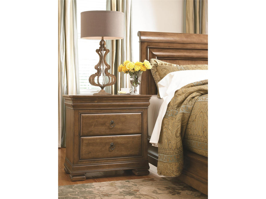 New Lou - Nightstand - Dark Brown