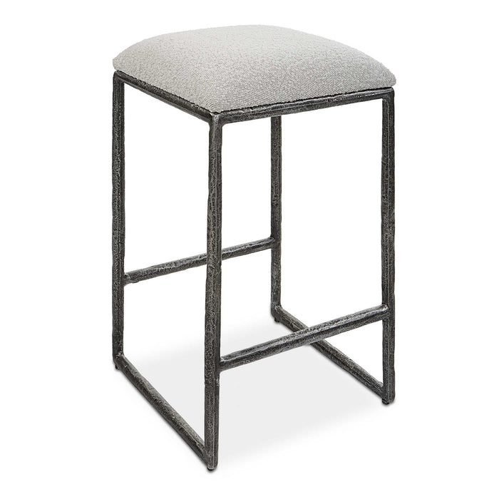 Brisbane - Counter Stool - White