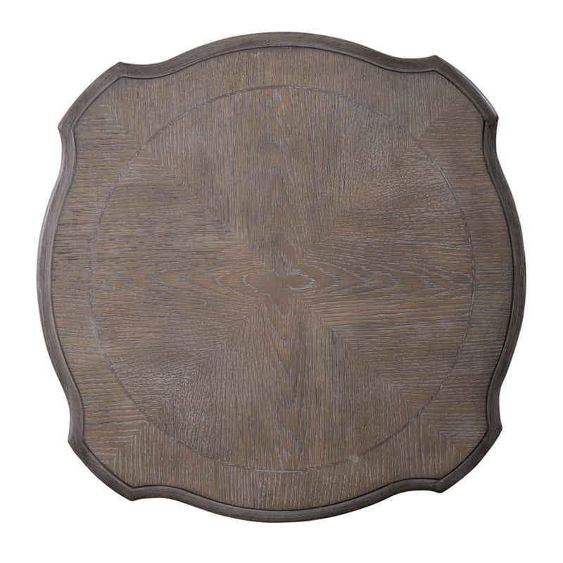 Magnolia Manor - Round Accent Table - Antique White