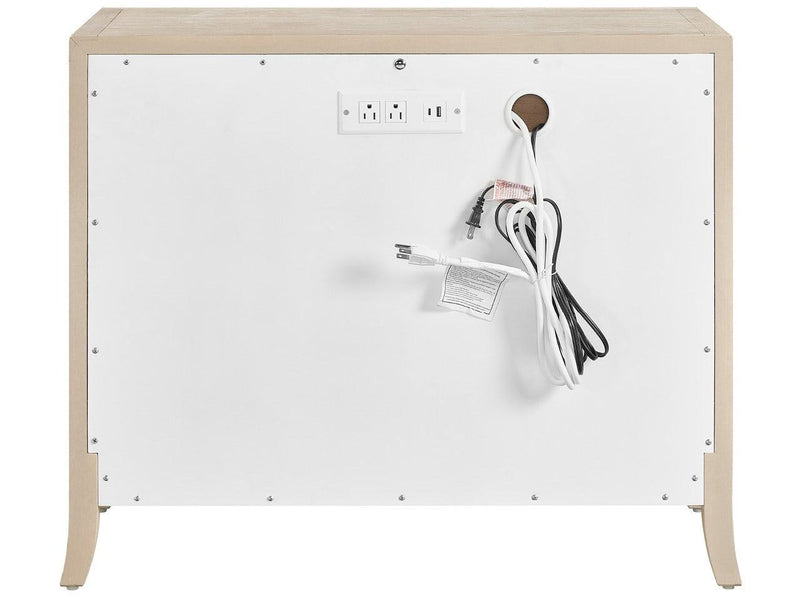 Velora - Nightstand - Light Brown