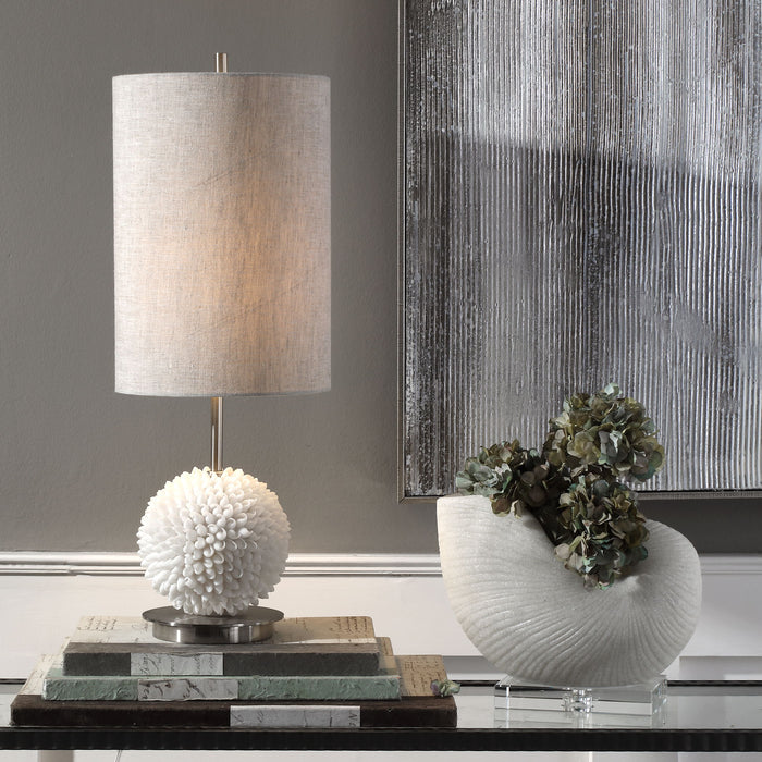 Cascara - Sea Shells Lamp - White