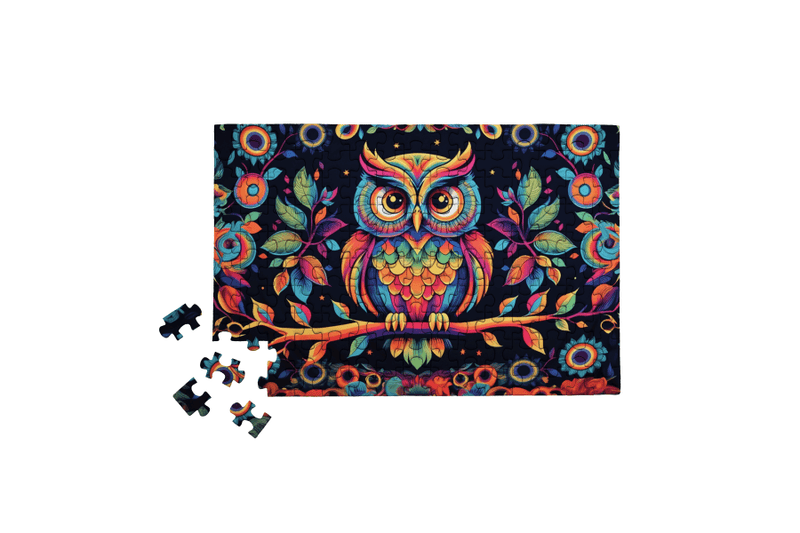 Owl for animal lovers