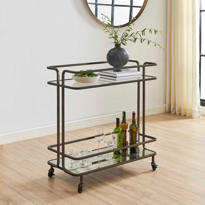 Erivo - Bar Cart - Bronze