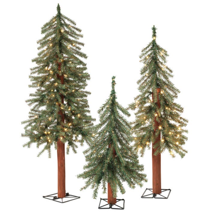 Alpine Trees | Set of 3 (2', 3', 4')