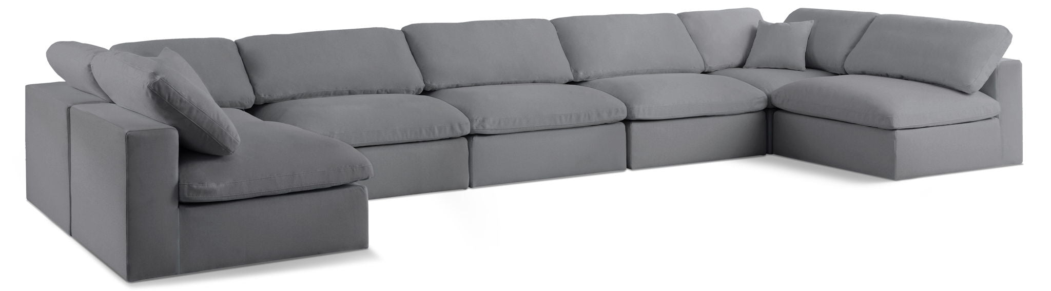 Serene - 7 Piece Modular Sectional
