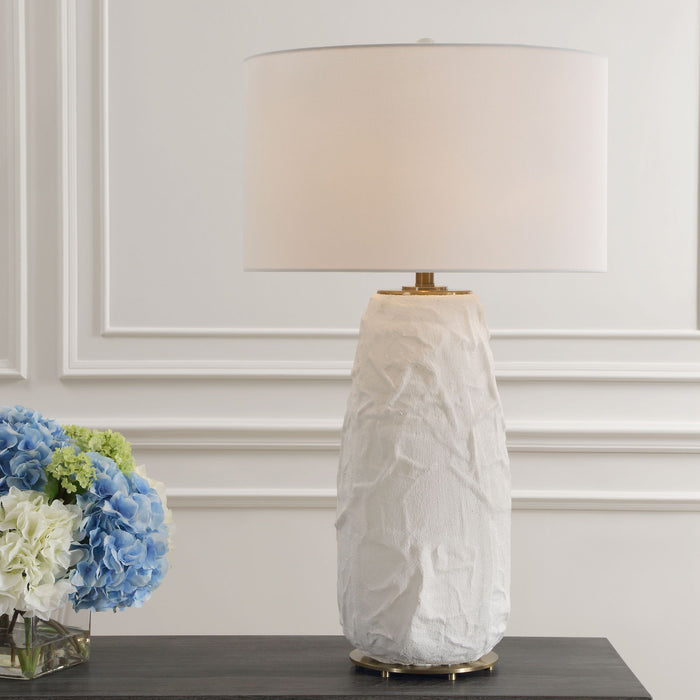 Vida - White Table Lamp