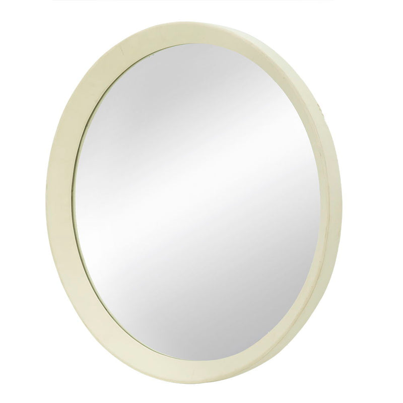 Transitional Decor Style Wall Mirror Decor With Frame For Bathroom