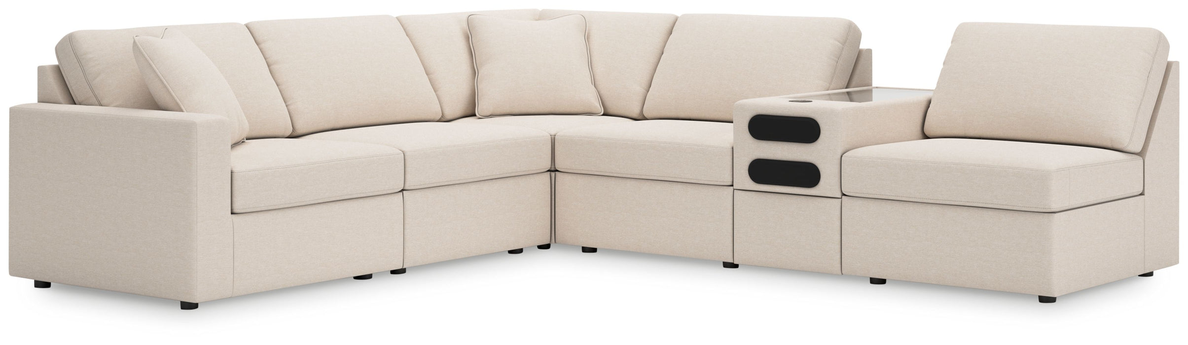 Modmax - Oyster - Sectional