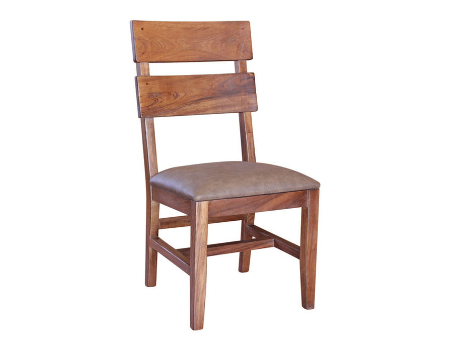 Parota - Ladder Back Chair - Cinnamon Brown