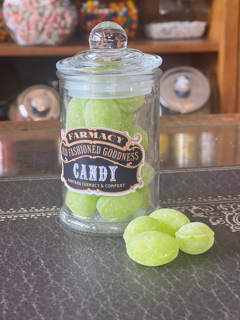 Farmacy Candy Jar - Green Apple Candy