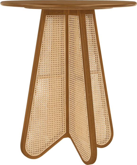 Butterfly - Solid Wood And Natural Cane Table