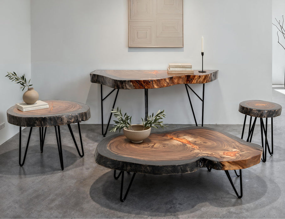 Parota - Cocktail Table - Dark Brown