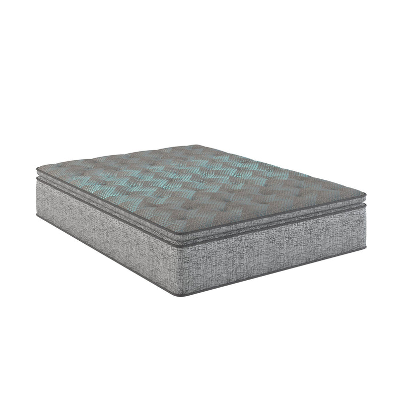 Comfort Care - 10" Hybrid Euro Top Mattress Plush Comfort