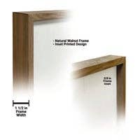 Home Block Wreath Whitewash