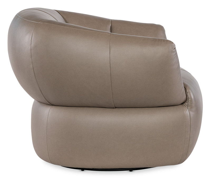 CC - Aria Swivel Chair - Dark Gray