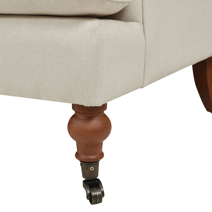 Alana Lawson - Accent Arm Chair Casters
