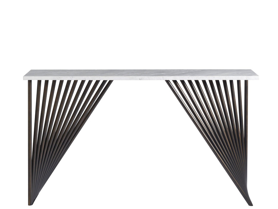 Nina Magon - Marcel Console Table - White