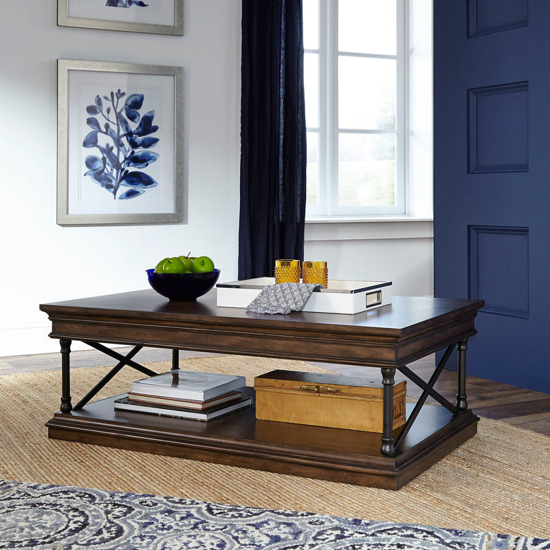 Tribeca - 3 Piece Table Set - Cordovian Brown