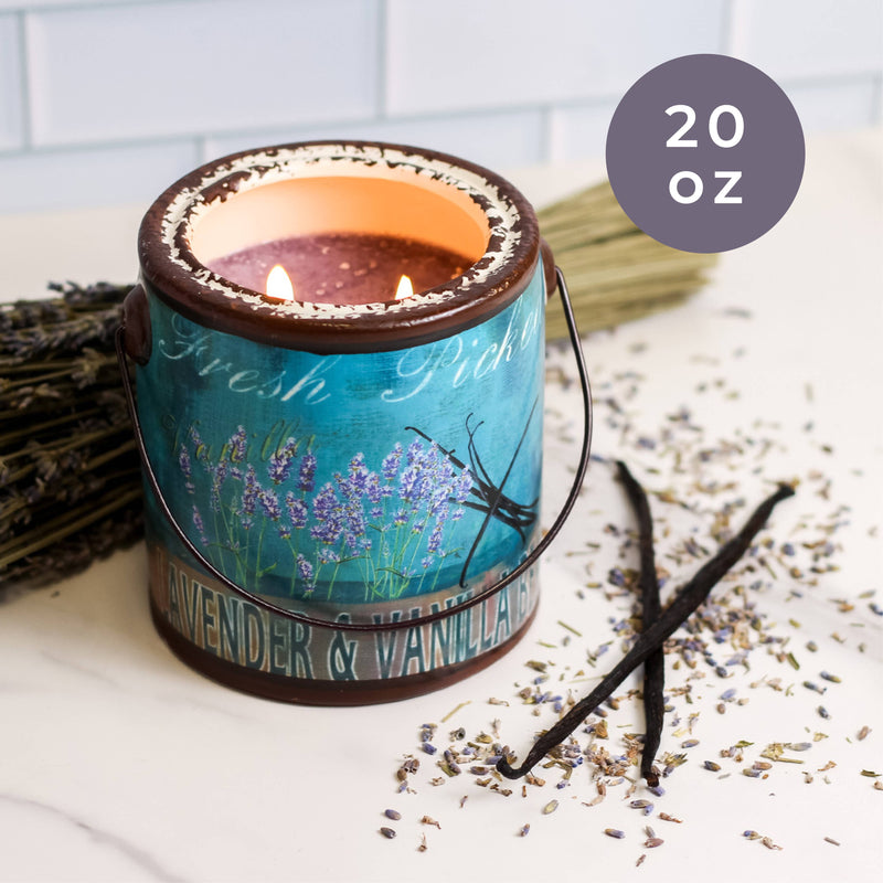 Farm Fresh Candle (20oz.) – Lavender Vanilla