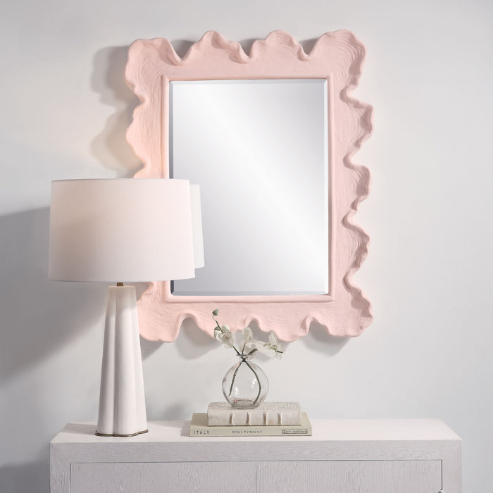 Sea - Coral Mirror - Pink