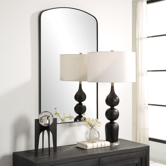 Tordera - Arch Mirror - Black